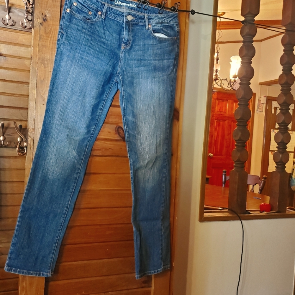 Aeropostale Bayla Skinny Jeans Regular